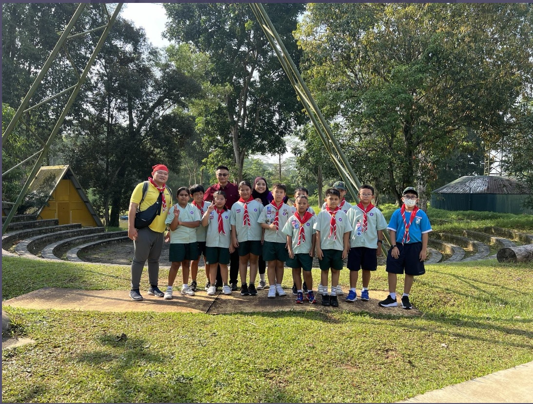 11 Cub Scouts joint 2023 CLTC camp on 27 May 2023